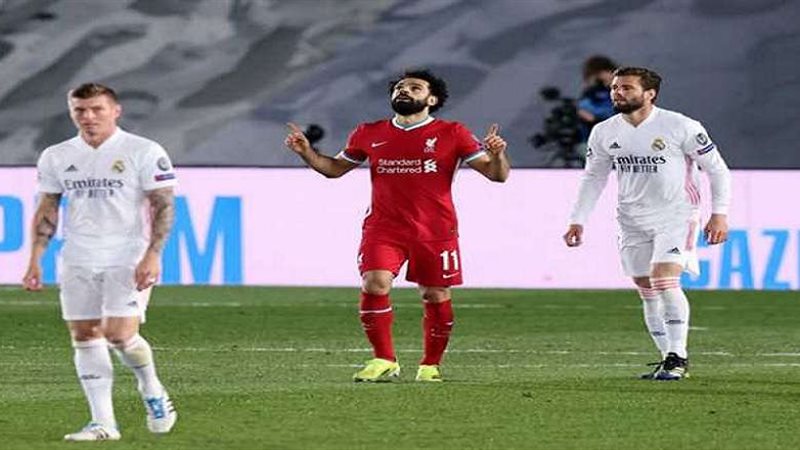 ليفربول وريال مدريد