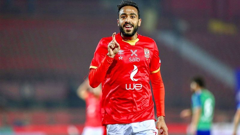 محمود كهربا لاعب