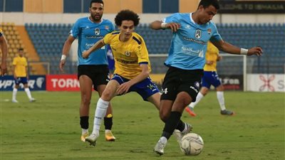 التعادل السلبي يسيطر على الشوط الأول بين الإسماعيلي والمحلة