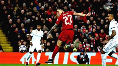 بالفيديو.. أهداف الشوط الأول بين ليفربول وريال مدريد