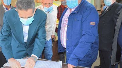 إيقاف مدير مدرسة الشهيد على محمود أبو الخير بزفتى