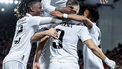 فينيسيوس جونيور يتوج بجائزة رجل المباراة أمام ليفربول بدوري أبطال أوروبا