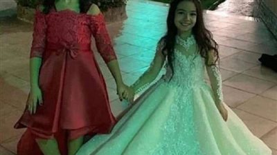 شاهد.. تغير ملامح مكة محمد صلاح في حفل زفاف عمها