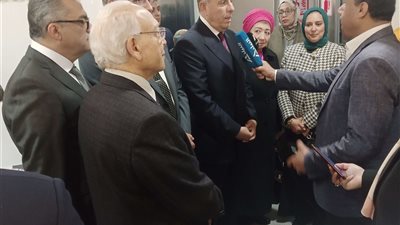 رئيس جامعة عين شمس: افتتاح المدينة الطبية الشاملة بحلول 2024