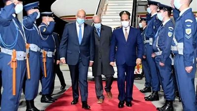 السيسي: اتفقنا مع اليونان على ضرورة مواجهة  الدول الداعمة للإرهاب