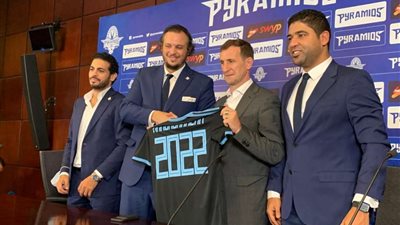 تفاصيل تعاقد بيراميدز مع الأرجنتيني أراوبارينا