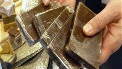 الأجهزة الأمنية تضبط شحنة حشيش في مطروح