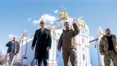 بعد زيارة بايدن لكييف.. هل تشتعل الحرب العالمية الثالثة؟