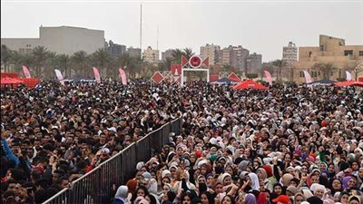 أسرة طلاب «من أجل مصر» تنظم يوما ترفيهيا لطلاب جامعة حلوان