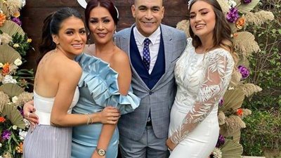 عصام الحضري يحتفل بخطوبة ابنته.. صور