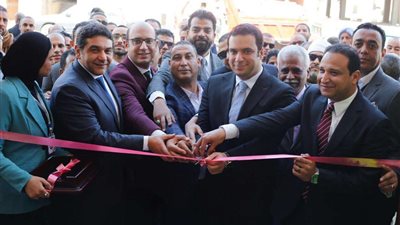 محمد بدران من افتتاح مقر قنا: دعم المواطن هدف حزب صوت الشعب الرئيسي