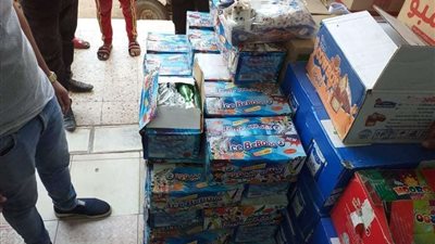 حبس صاحب ثلاجة سلع غذائية بتهمة الغش بالزاوية الحمراء