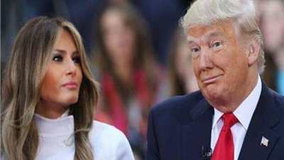 أول ظهرو لـ ترامب وميلانيا بعد الخسارة.. فيديو