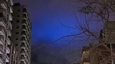 البحوث الفلكية تكشف علاقة ظهور اللون الأزرق بسماء الإسكندرية بالكائنات الفضائية