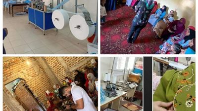 مبادرة شبابية لمحو أمية الفتيات بأسيوط.. صور