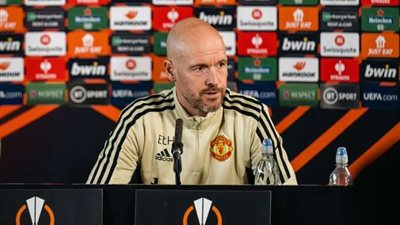 ننشر أبرز تصريحات مدرب مانشستر يونايتد قبل مواجهة برشلونة في الدوري الأوروبي