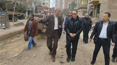 محافظ الشرقية يُشدد على سرعة الانتهاء من أعمال رد الشيء لأصله بشارع بنك مصر