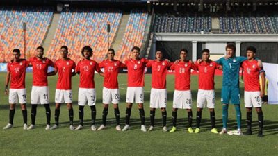التعادل السلبي يحسم الشوط الأول بين مصر ونيجيريا في أمم أفريقيا تحت 20 عام