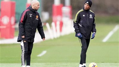 بالصور.. مانشستر يونايتد يختتم تدريباتة قبل مواجهة برشلونة في في الدوري الأوروبي