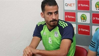 عمرو موسى رجل مباراة المصري وبيراميدز في الدوري