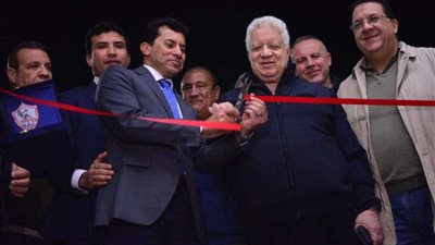 وزير الشباب: غير مسؤولين بتعيين لجنة مؤقتة لإدارة نادي الزمالك