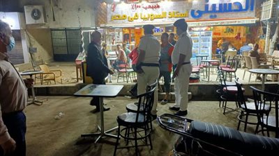 محافظ القليوبية يشن حملة مفاجئة على مدينتي بنها وشبرا الخيمة