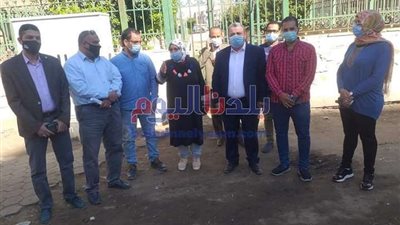 بدء وضع تصور لمقترح سوق ديرمواس الحضاري بالمنيا.. صور