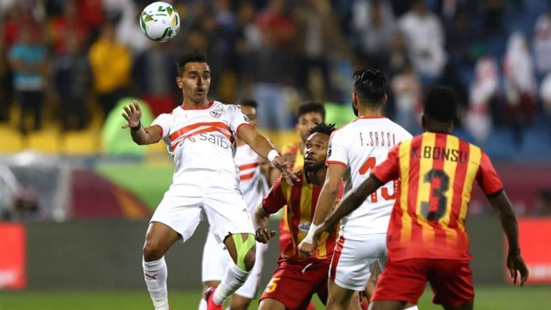 الزمالك والترجي
