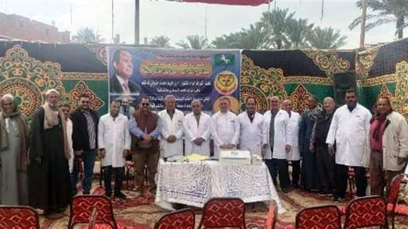 القافلة الطبية البيطرية