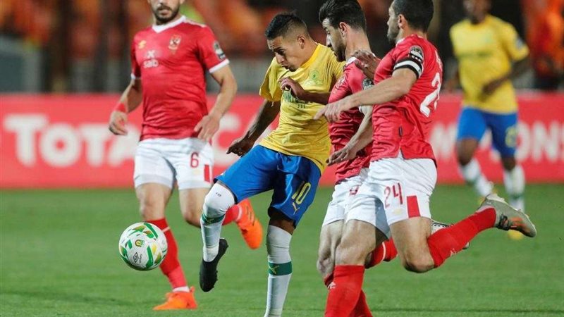 الاهلي ضد صن داونز