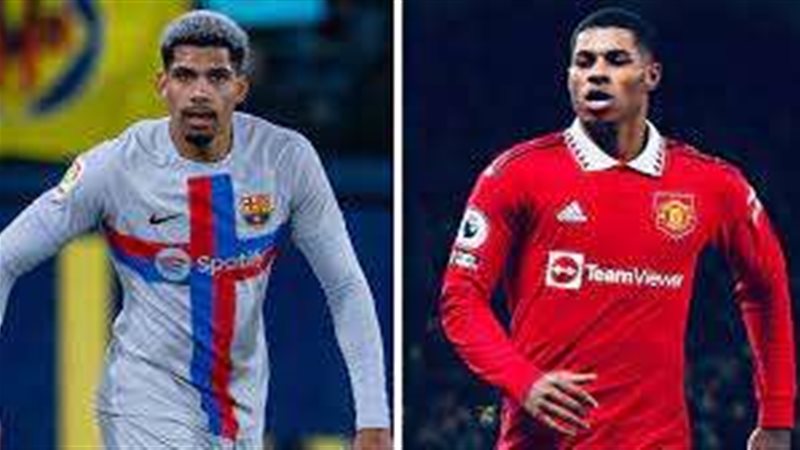 برشلونة ومانشستر