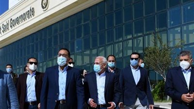 رئيس الوزراء يتابع موقف التصالح في مخالفات البناء ببورسعيد