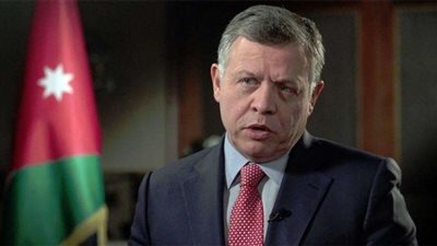 العاهل الأردني يعلق على أحداث العنف داخل المملكة