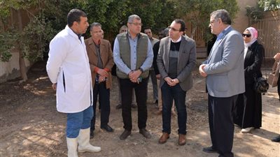 نائب محافظ الإسماعيلية يتفقد المشروعات الخدمية بمدينة فايد