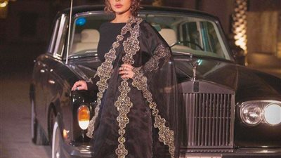 أصالة تحتفل بيوم التأسيس السعودي بأطلالة خليجية هادئة