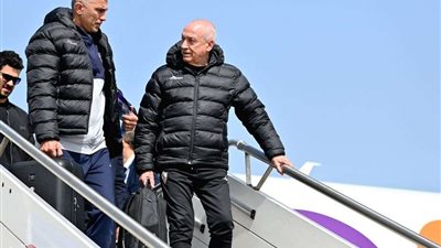 فيريرا يجتمع بـ «نبيه» و«عبد المقصود» في مران الزمالك