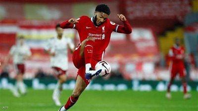 ليفربول يعلن مدة غياب جوميز