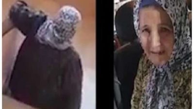 أول رد فعل للشاب المتهم بإجبار أمه بالزحف على السلم