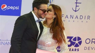 أحمد الفيشاوي يوجه رسالة حب لزوجته