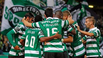 سبورتنج لشبونة يتقدم على ميتلاند بهدف نظيف في الشوط الأول