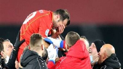 مقدونيا الشمالية تفوز على جورجيا وتتأهل لنهائيات أمم أوروبا للمرة الأولى في تاريخها.. فيديو