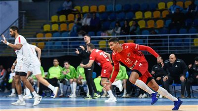 يد الأهلي يفوز على الزمالك في الدوري بنتيجة 27- 22