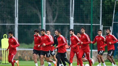 الأهلي يختتم استعداداته اليوم لمواجهة صن داونز بدوري أبطال أفريقيا