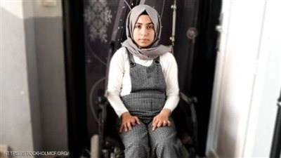 لا تستطيع الحراك.. محكمة تركية تقضي بحبس فتاة 