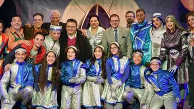 بالصور.. افتتاح عرض الأطفال «جنة كوكي» على مسرح متروبول