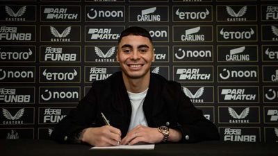 رسمياً.. نيوكاسل يعلن تجديد عقد ميجيل ألميرون حتى عام 2026