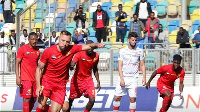 مجموعة الزمالك.. المريخ السوداني يتقدم على شباب بلوزداد الجزائري في الشوط الأول