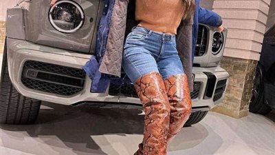 بنظرات جريئة.. هيفاء وهبى تشارك جمهورها أحدث جلسة تصوير لها