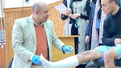 محاضرة متخصصة لطلاب برنامج تكنولوجيا الأطراف الصناعية والأجهزة التقويمية بجامعة الدلتا التكنولوجية