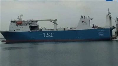 سفينة مصرية تتجه إلى سوريا محملة بـ 1000 طن من المساعدات لمتضرري الزلزال